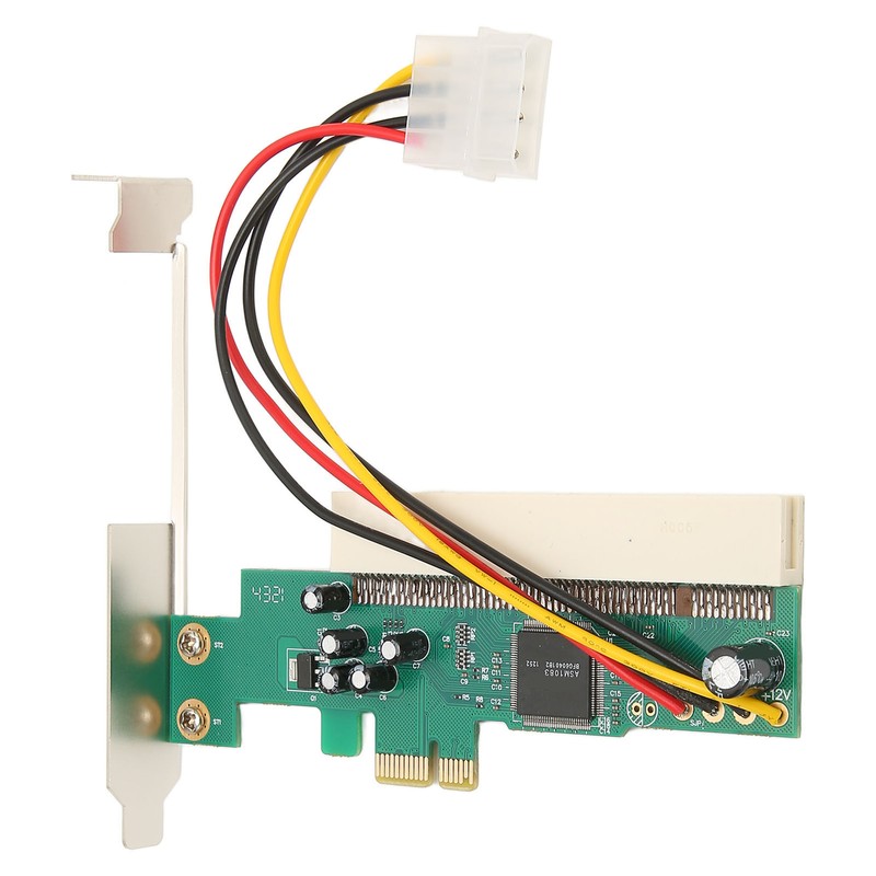 PCI Express to PCI Adapter Card 2.5Gbps Data Transfer 4