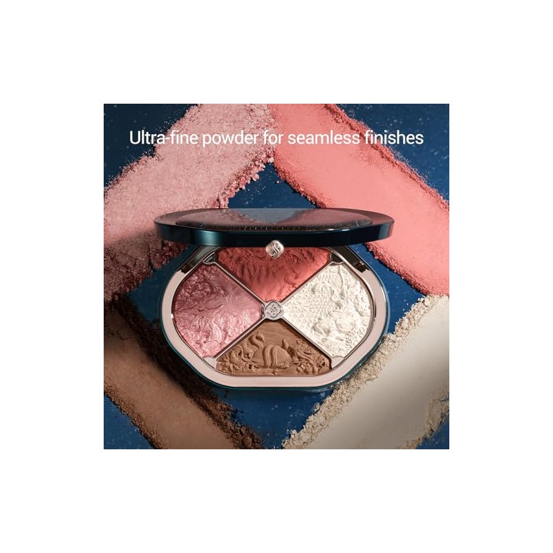 FLORASIS Paleta de Maquillaje para Esculpir Bestias Orientales 02