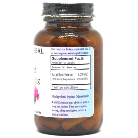 Barlowe's Herbal Elixirs MARAL 10:1 EXTRACT - Rhaponticum Carthamoides - Stearate Free, Bottled in Glass!