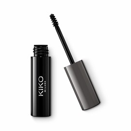 KIKO Milano Eyebrow Fibers Coloured Mascara 06 | Coloured Fibre-enriched Brow Mascara For Neat, Full Eyebrows And A Glossy Finish