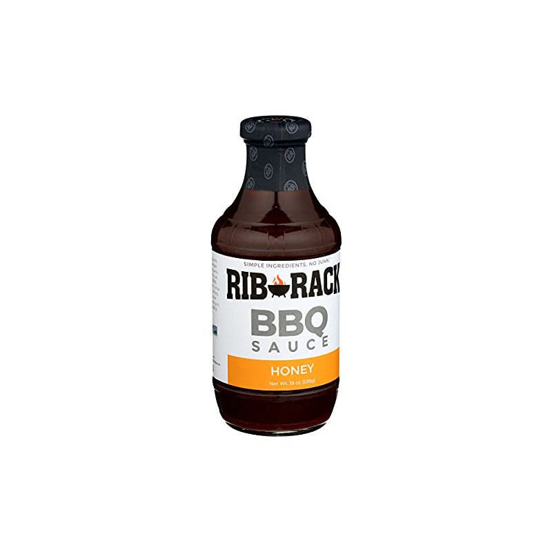 RIB RACK SAUCE BBQ SWT HNY 19OZ