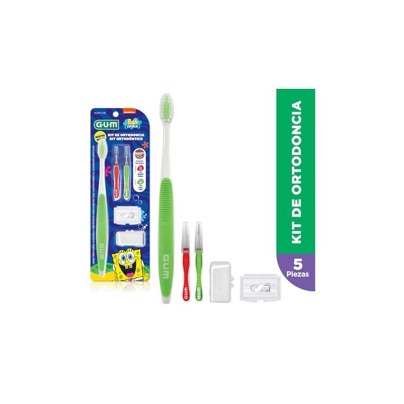 KIT BOB ESPONJA ORTODONCIA