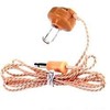 Aiko Electronics CE-012P Ceramic Earphones with Plug, 4.7 ft (1.2 m)