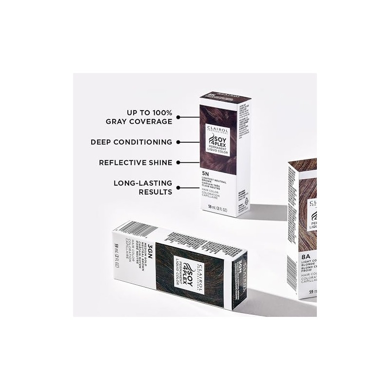 Clairol Liquicolor permanente, 6 g rubio dorado oscuro, 2 onzas