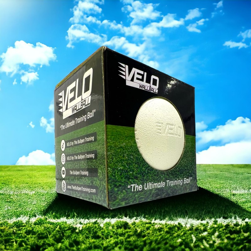 Velo Wallball - Training Ball - Pro Baseball Size &
