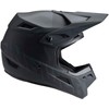 Answer Racing 447669 A23 AR1 V2 Bold Helmet: Black/Dark Grey,