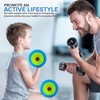 Modern Innovations Kids Weight Set (2 Pack) Toy Dumbbells, Baby