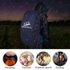 Besrina Backpack Rain Cover (15-90L),Upgraded Non-Slip Cross Buckle Strap &
