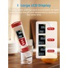 Flysocks 4-in-1 Digital Water Tester - Measure pH, TDS, EC
