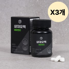 three to five hundred Samdae 500 Vitamin C Healthy Adult Nutrients 1100mg 30 Tablets / 삼대오백 비타민C 건강 성인 영양제 1100mg 30정 X3개