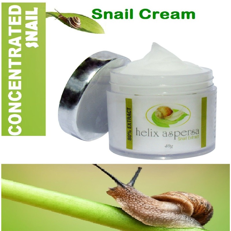 E. 1 Helix Aspersa skin care Snail Gel Baba de