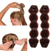 Goldrose Beauty Small Hair Bun Maker - 2 Pieces Magic