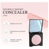 Crema Correctora Iluminadora Para Ojeras Natural Rosa