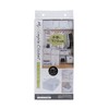 Towa Sangyo 85692 MSC Storage Bag, Gap Storage, Closet, White,
