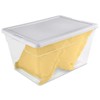 STERILITE 16598008 56QT Storage Box