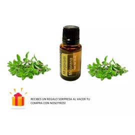 Doterra Aceite Esencial Mejorana Doterra 15 Ml Original Sellado