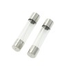 100pcs 5x20mm Quick Blow Glass Tube Fuse Assorted Kit Amp
