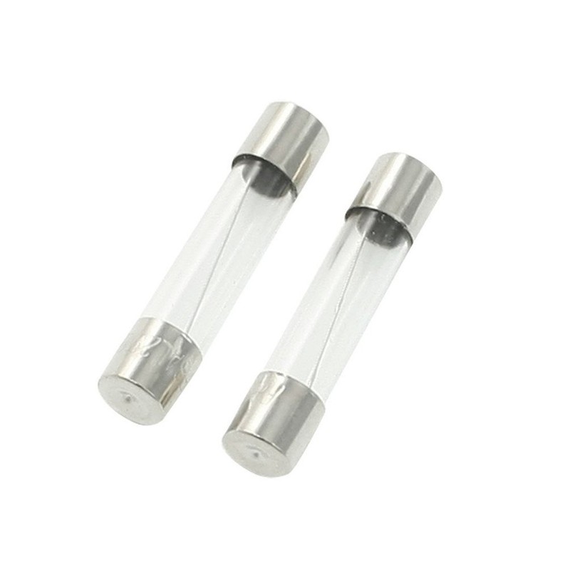 100pcs 5x20mm Quick Blow Glass Tube Fuse Assorted Kit Amp