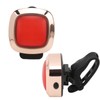Intelligent Bike Tail Light Waterproof Rechargeable Intelligent Bicycle Brake Induction