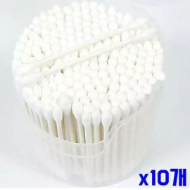 bns 부드러운 안심 종이면봉 200개입 x10개 BNS Soft Inner Paper Stick 200pcs x10