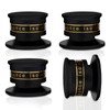 Monosaudio 4Pcs Speaker Spike Insulator Speaker Audio Insulator Aluminum Speaker