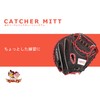 Rakuten Golden Eagles x GP Baseball Catcher Mitt, Adult Soft,