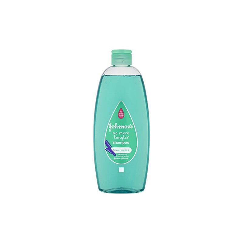 Johnson & Johnson 500 ml No More Tangles Baby Shampoo