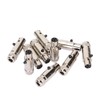 10pcs 5 Pin XLR Female Adaptor Mini Metal XLR Female