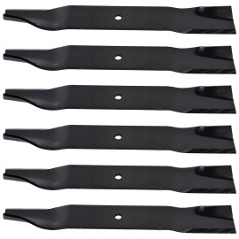 Oregon 6PK Oregon High Lift Blade for 52" Country Clipper H-2883 H-2884 H-2660 H-2666