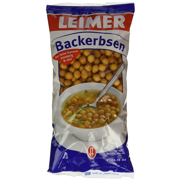 Leimer Peas Pack of 4 (4 x 200 g)