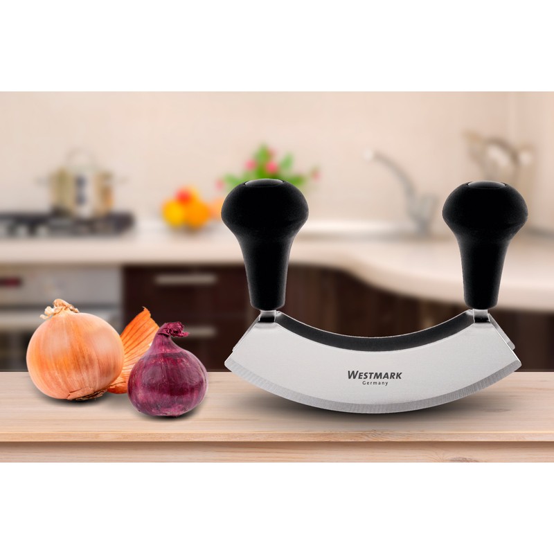 Westmark mezzaluna herb chopper