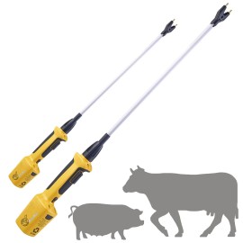 Ranch Choice Rechargeable Livestock Prod for Cows Electric Cattle Prod for Cow Dog prod An...