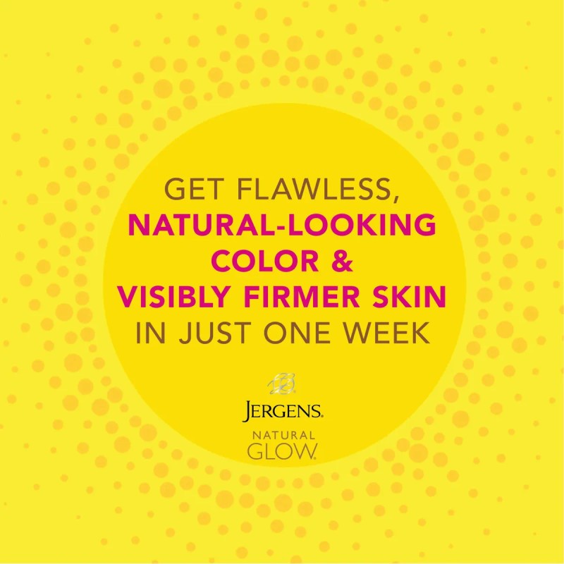 Loción Corporal Autobronceadora Jergens Natural Glow +reafir