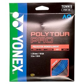 Yonex Poly Tour Pro Blue Tennis String, 115mm (4 Sets)