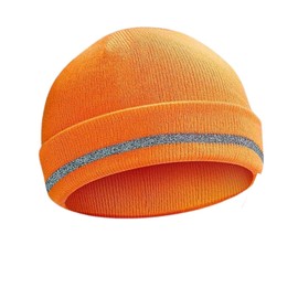 Homiegear Unisex Reflective Safety Beanie Hat | High Visibility Construction Hat