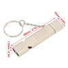 Whistle Flash Drive SOS Outdoor Waterproof USB3.0 120dB Sound Multifunction