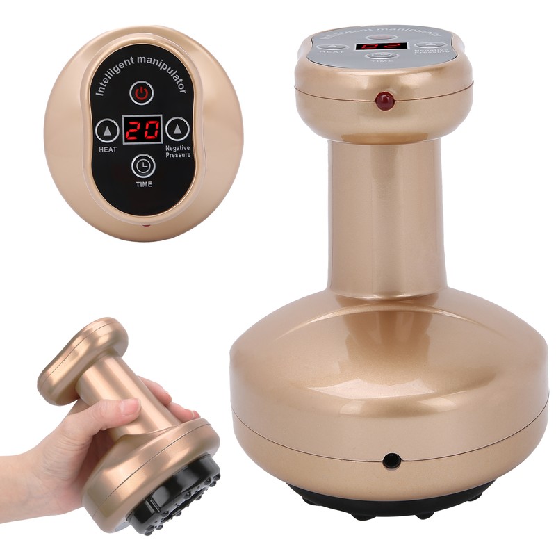 Electric Gua Sha Scraping Massager Household Heating Cupping Therapy Massage