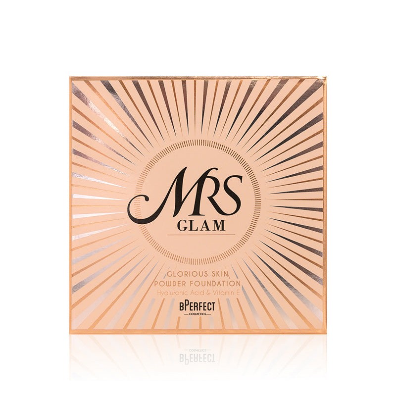 MRS GLAM GLORIOUS SKIN POWDER FOUNDATION - 08 GOLDEN DEEP,
