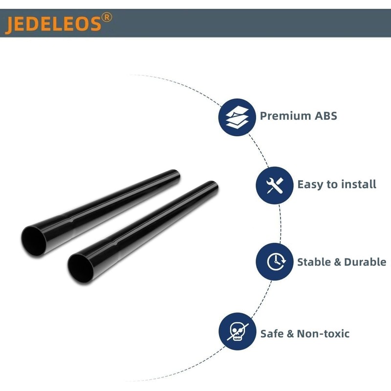 JEDELEOS Extension Wand Hose Replacement for Bissell Zing Canister Vacuum