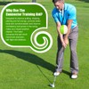 HRYOML The Connector Golf Training Aid, Upgraded Golf Connection Ball