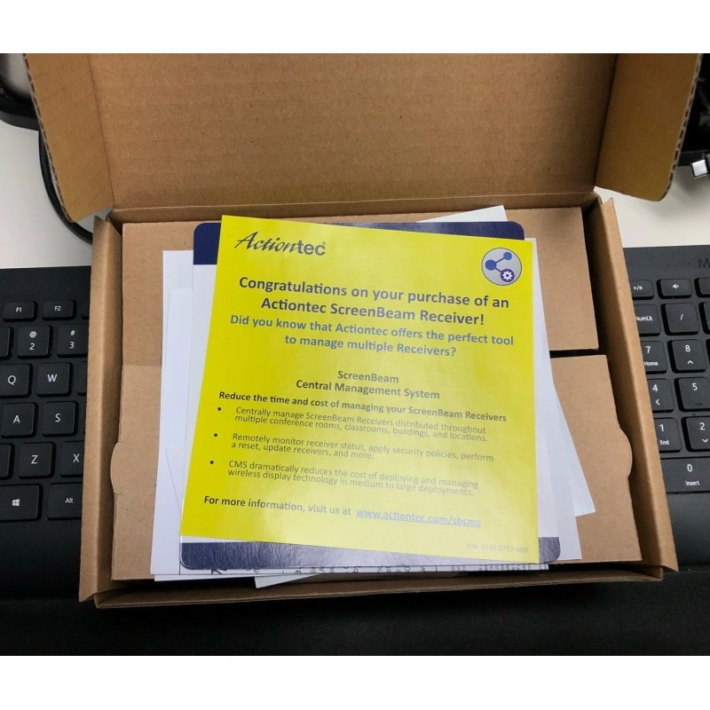 Action-Tec ACTIONtec ScreenBeam Series Pro Business Edition-SBWD10