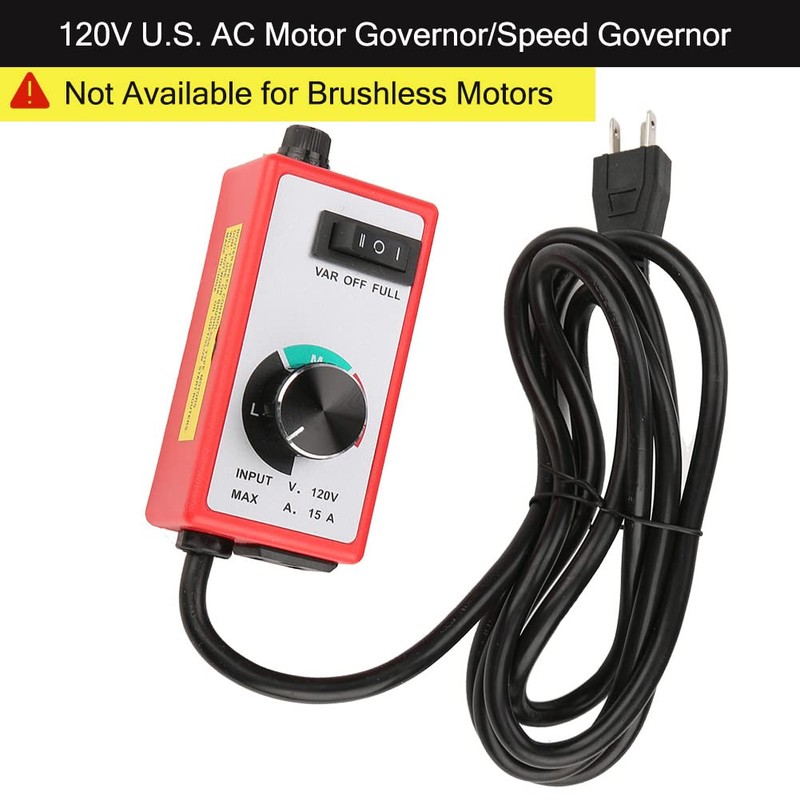 Speed Governor,120V Router Fan Variable Speed Controller Governor Electric Motor