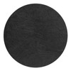eoere 2 PCS 6" Round Weldable Heavy Duty Steel Sheet