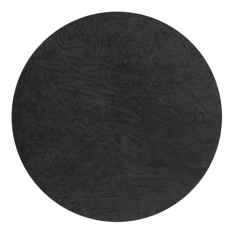 eoere 2 PCS 6" Round Weldable Heavy Duty Steel Sheet