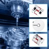 MECCANIXITY Aluminum Shaft Coupling Shaft Coupler 5mm to 6mm Flexible