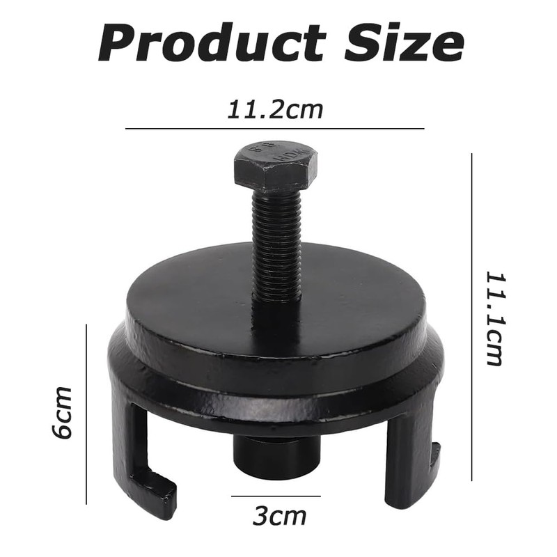 MOTRAIN 25264 GM Harmonic Balancer Puller, Remove LS Balancer, Crank