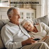1Mii Wireless Earbuds for TV Watching, TV Headphones Wireless for