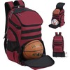Large Basketball Bag Backpack for Men Women Kids Basketball Bookbag