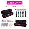 LVKAYCE Hard Carrying Case for Revlon Hair Dryer Brush Original