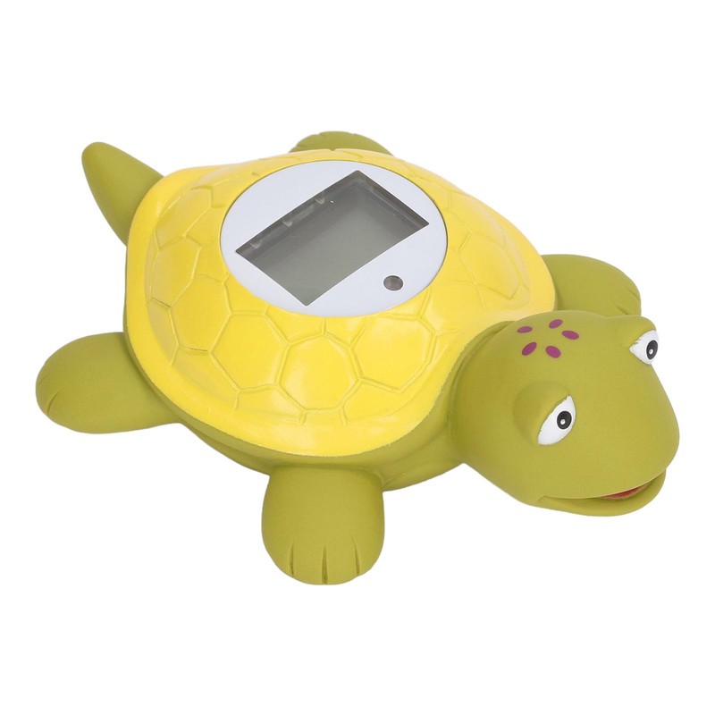 Baby Bath Thermometer Cartoon Animal Shaped IPX7 Waterproof 10‑50 Degrees